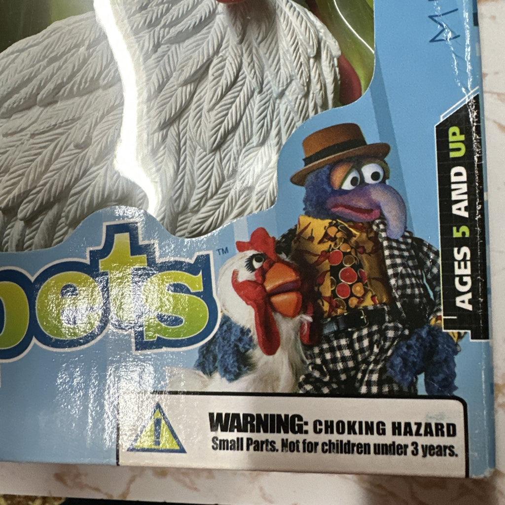 Palisades Mega Muppet Camilla Chicken 2004 Collectors Club Exclusive NIB Rare