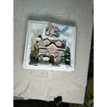 Hawthorne Village Santa's Toy Workshop & Red Sleigh Rudolph's Christmas 79056