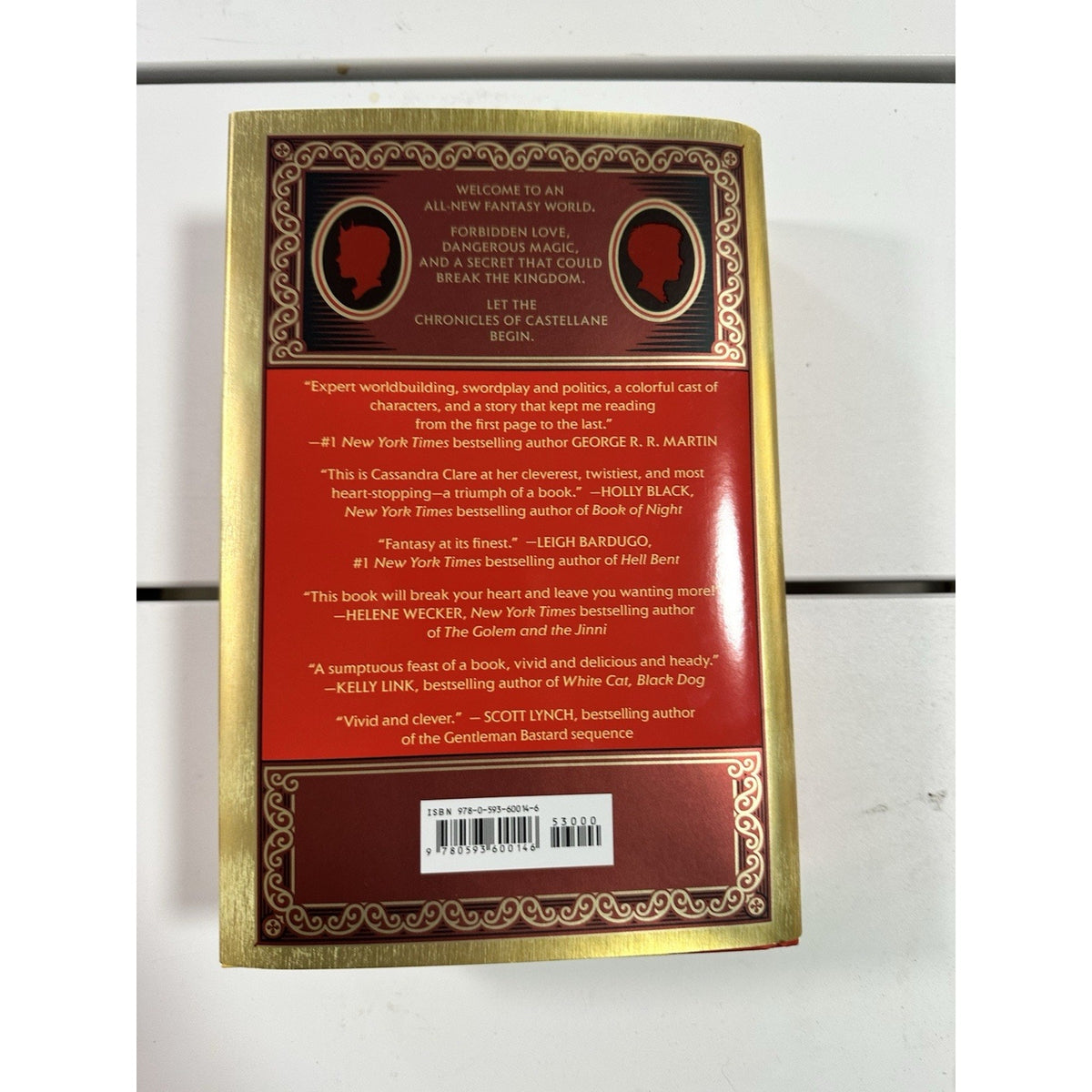 Sword Catcher by Cassandra Clare Chronicles of Castellane 1st Ed HC 2023