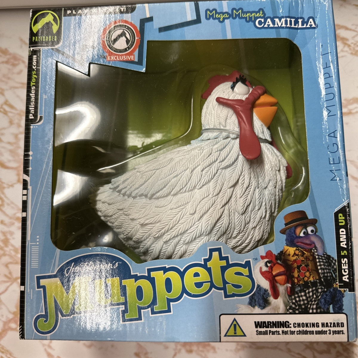 Palisades Mega Muppet Camilla Chicken 2004 Collectors Club Exclusive NIB Rare