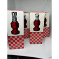 Vintage Avon Chess Piece Aftershave Decanter Lot of 4 w/ Original Boxes - 1970s