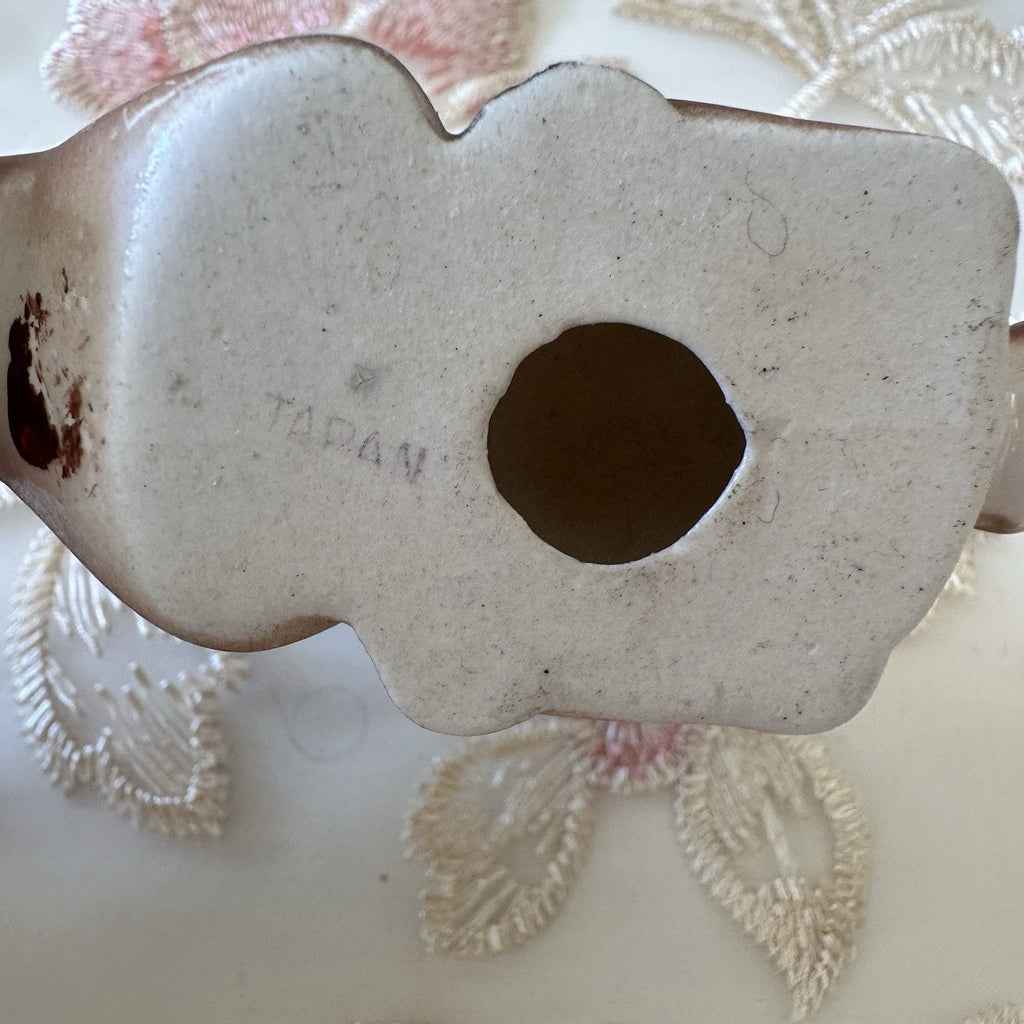Vintage Ceramic Nara Style Fawn Figurine, Made in Japan, MCM Kitsch Deer