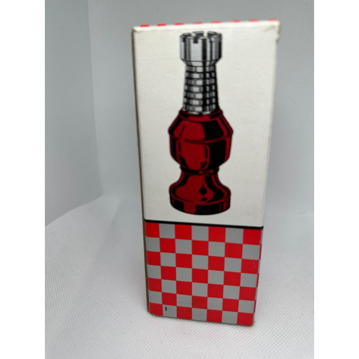 Vintage Avon Chess Piece Aftershave Decanter Lot of 4 w/ Original Boxes - 1970s