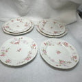 Set of 6 Antique Haviland Limoges Schleiger 37 Plates (2x 7.25" & 4x 6.25")