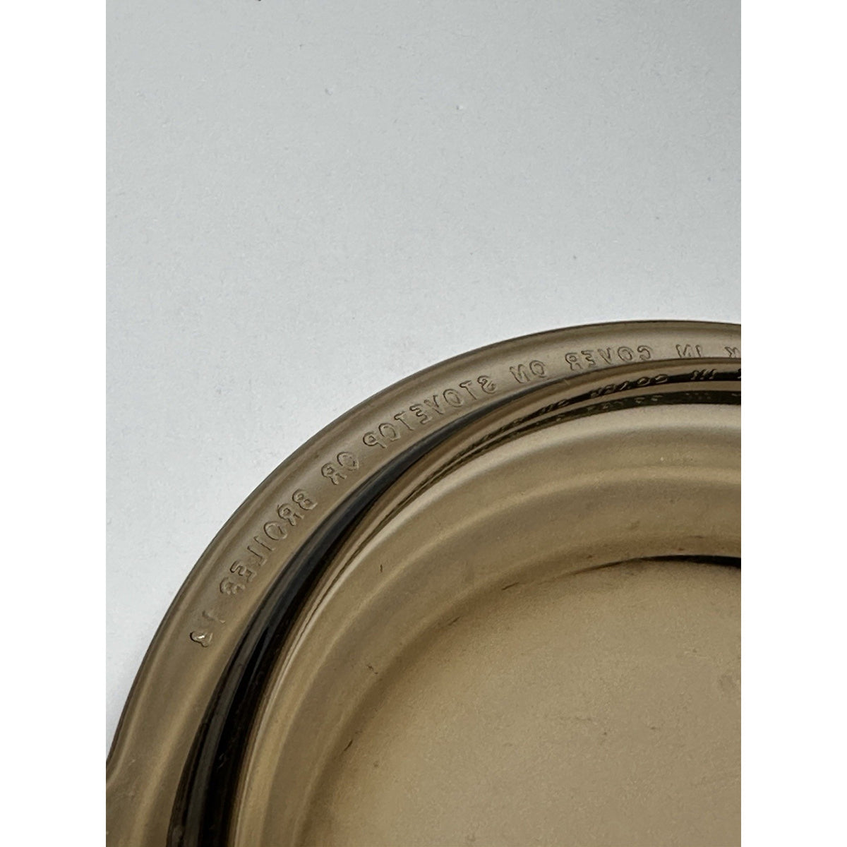 Pyrex Grab-It P-150-C Vision Ware Replacement Lid 1L Vintage