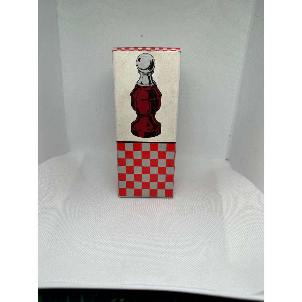 Vintage Avon Chess Piece Aftershave Decanter Lot of 4 w/ Original Boxes - 1970s