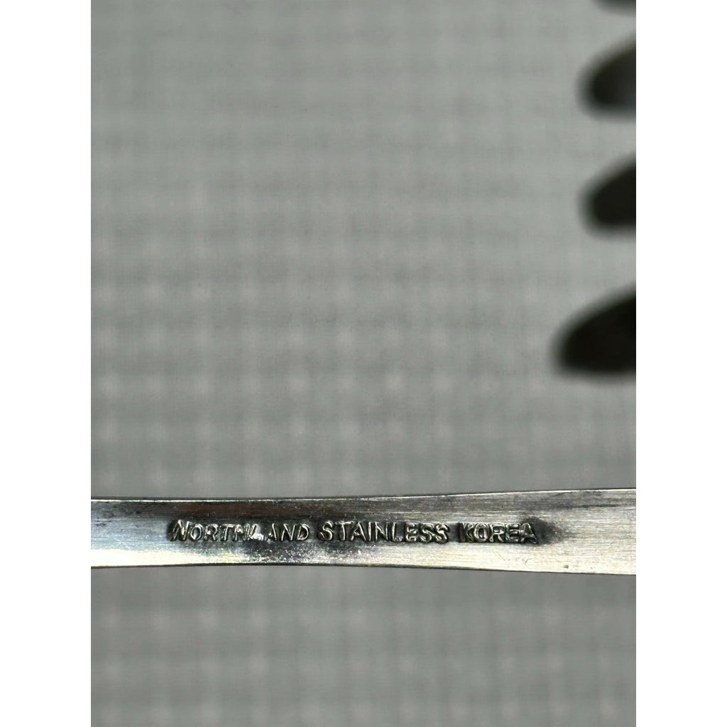 YOU PICK VTG Oneida Northland PASADENA Stainless Black Accent Silverware MCM
