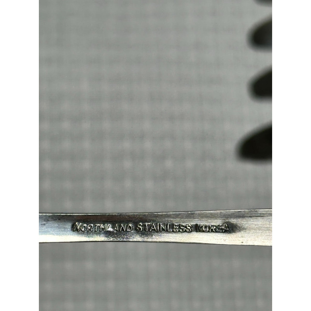 YOU PICK VTG Oneida Northland PASADENA Stainless Black Accent Silverware MCM