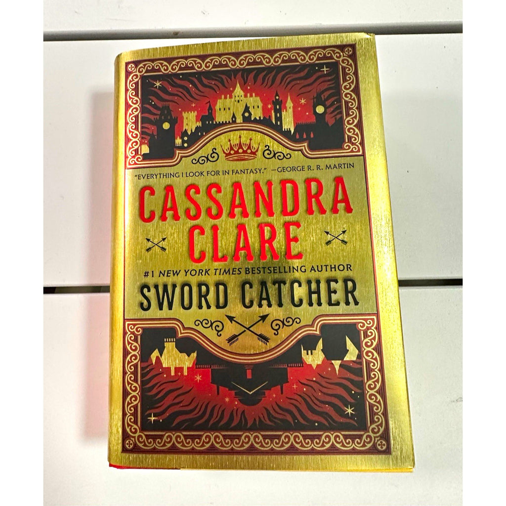 Sword Catcher by Cassandra Clare Chronicles of Castellane 1st Ed HC 2023