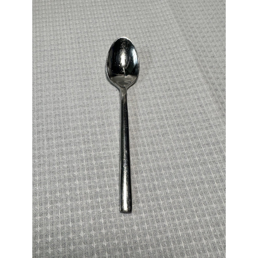 Amefa 18/10 Stainless Steel Teaspoons Lot of 26 Modern Flatware Mirror Finish
