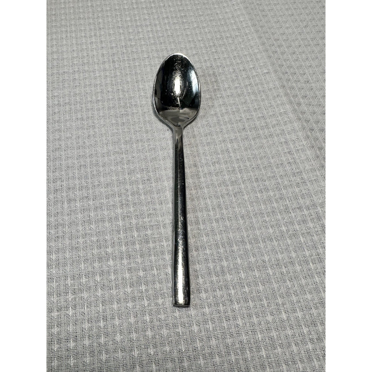 Amefa 18/10 Stainless Steel Teaspoons Lot of 26 Modern Flatware Mirror Finish
