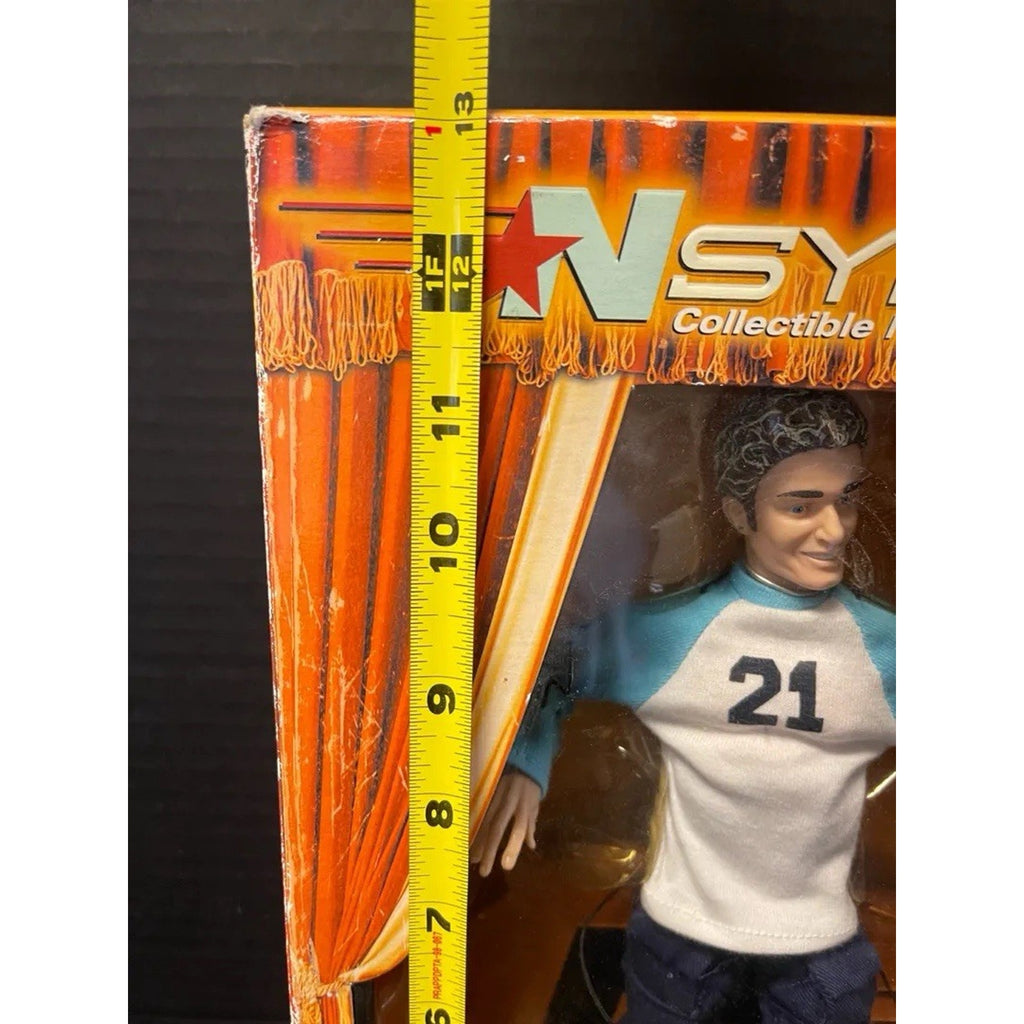 N Sync Justin Timberlake Collectible Marionette Living Toyz In Box