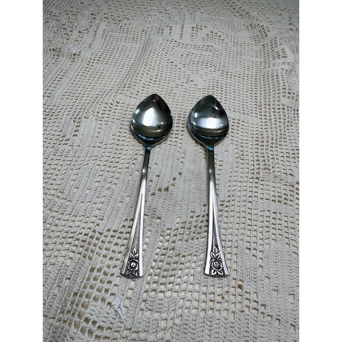 YOU PICK VTG Oneida Northland PASADENA Stainless Black Accent Silverware MCM