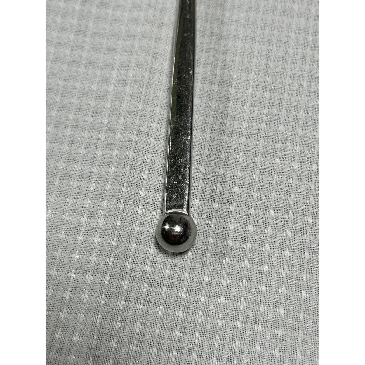 Set (2) Sasaki Orbit by Ward Bennett Oval/Teaspoon Vintage Stainless Japan MCM