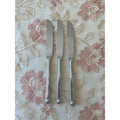 Sasaki Orbit Ward Bennett & Table Knives Vintage Stainless Japan MCM