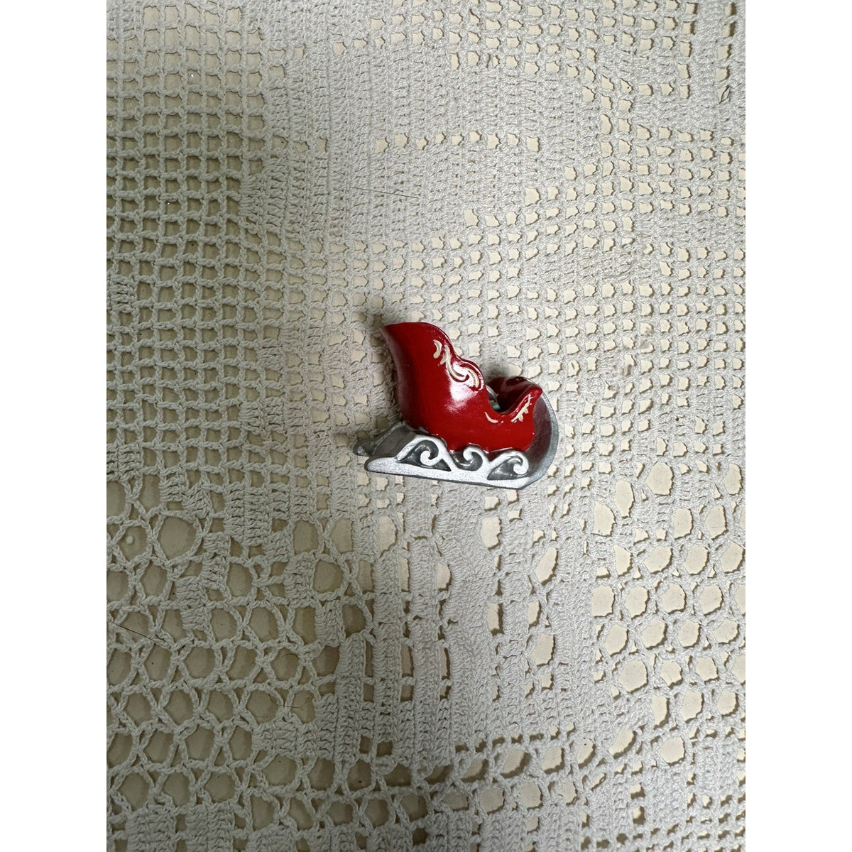 Hawthorne Village Santa's Toy Workshop & Red Sleigh Rudolph's Christmas 79056