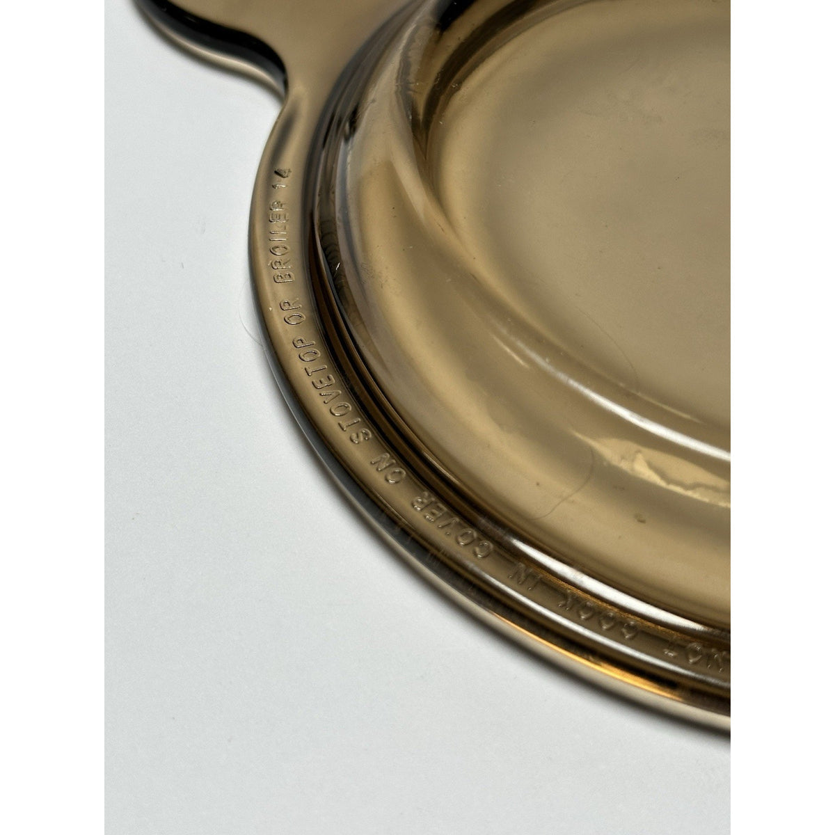 Pyrex Grab-It P-150-C Vision Ware Replacement Lid 1L Vintage