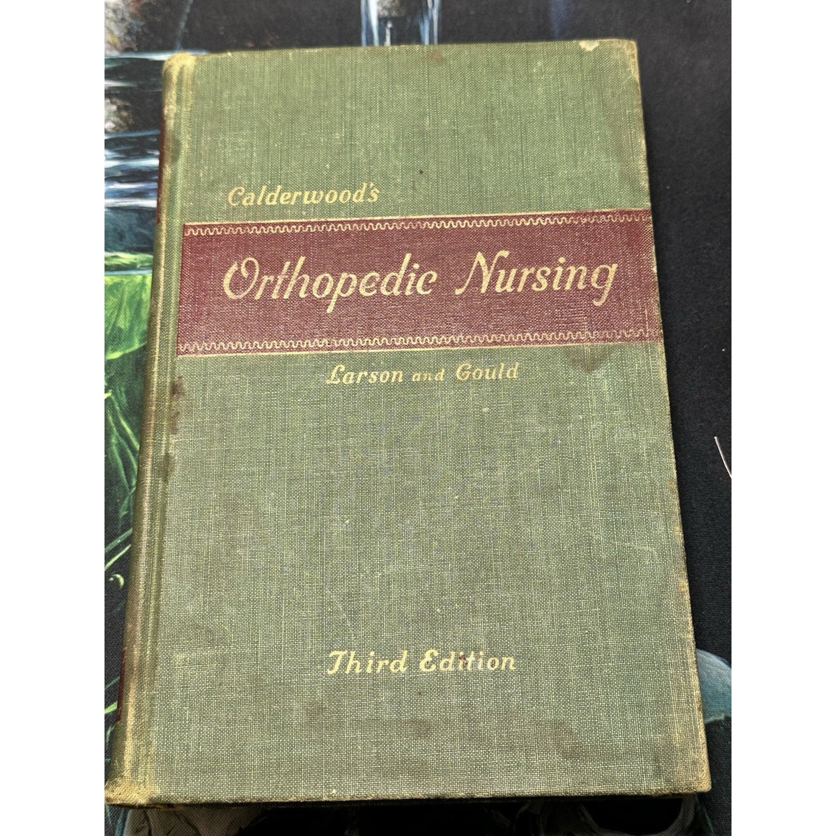 Orthopedic Nursing by Marjorie Gould and Carroll Bernard Larson (Hardcover)