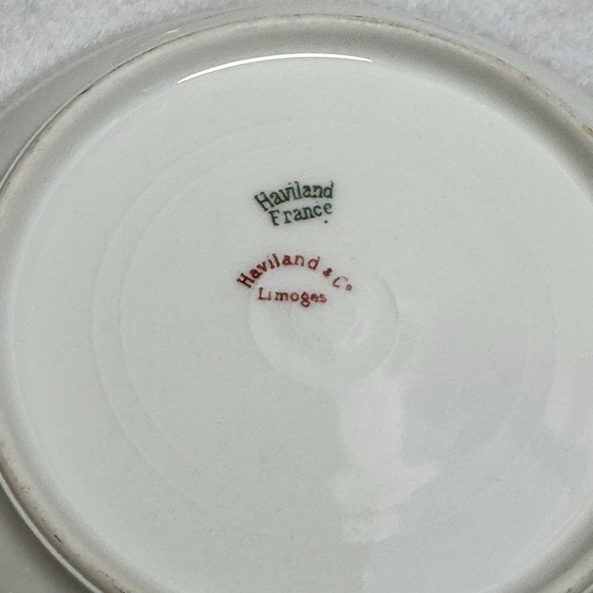 Set of 4 Haviland Limoges Schleiger 37 Berry Dessert Bowls 5" Pink Floral France