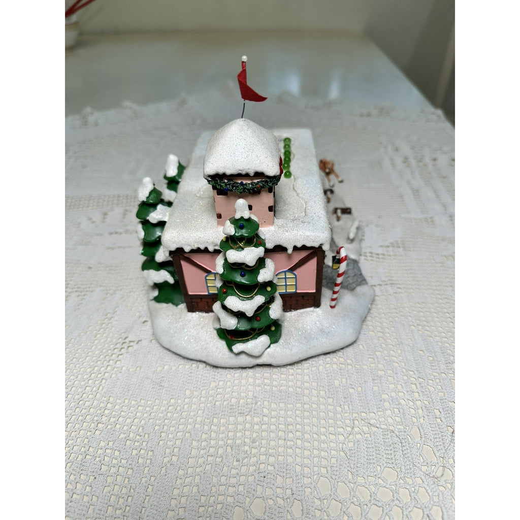Hawthorne Village Rudolph "Coach Comets Flight Camp" 79054 AS-IS Figurine