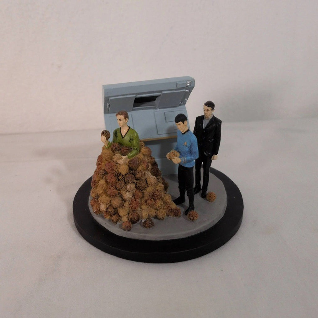 Hawthorne Village Star Trek Amok Time & Trouble With Tribbles USS Enterprise COA