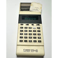Working Canon TP-8 Pocket Printing Calculator, Small Keys/Display, Battery