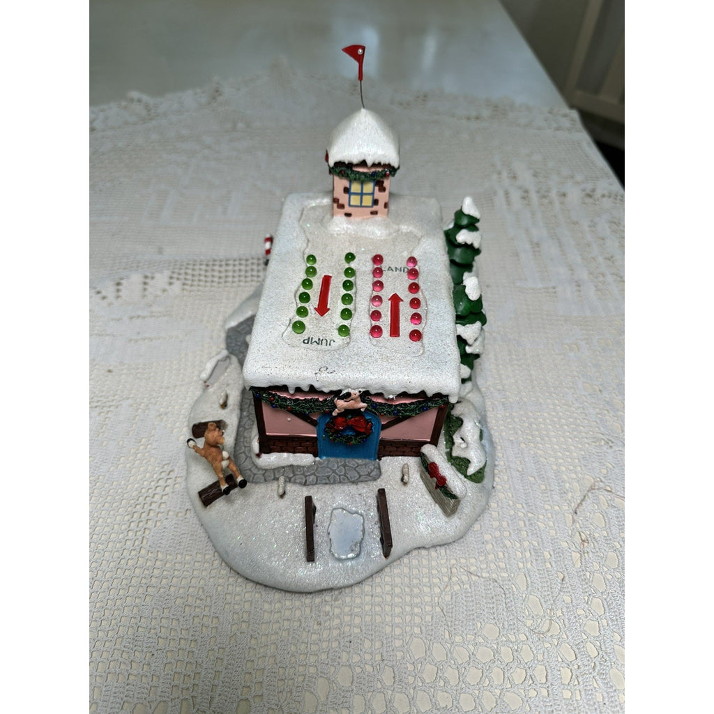 Hawthorne Village Rudolph "Coach Comets Flight Camp" 79054 AS-IS Figurine
