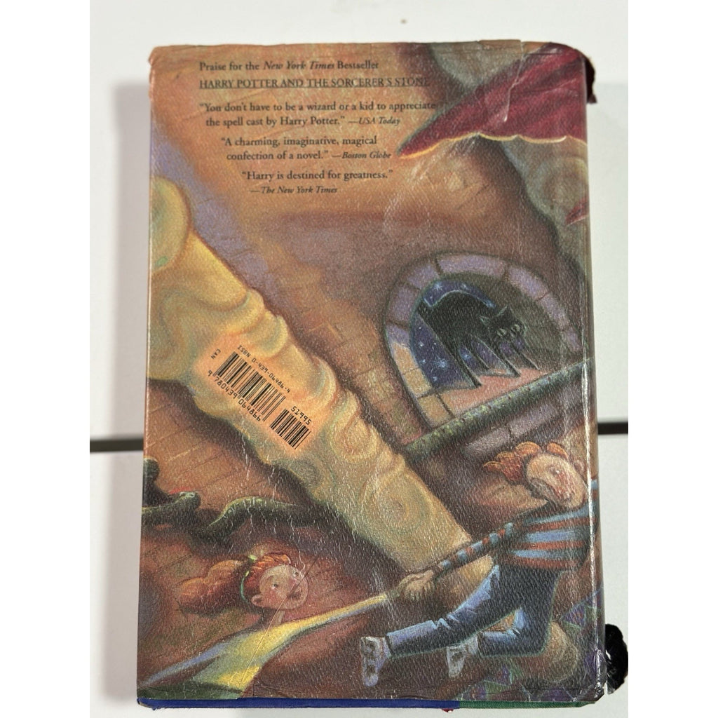 Harry Potter the Chamber of Secrets J.K. Rowling, 1st American Edition