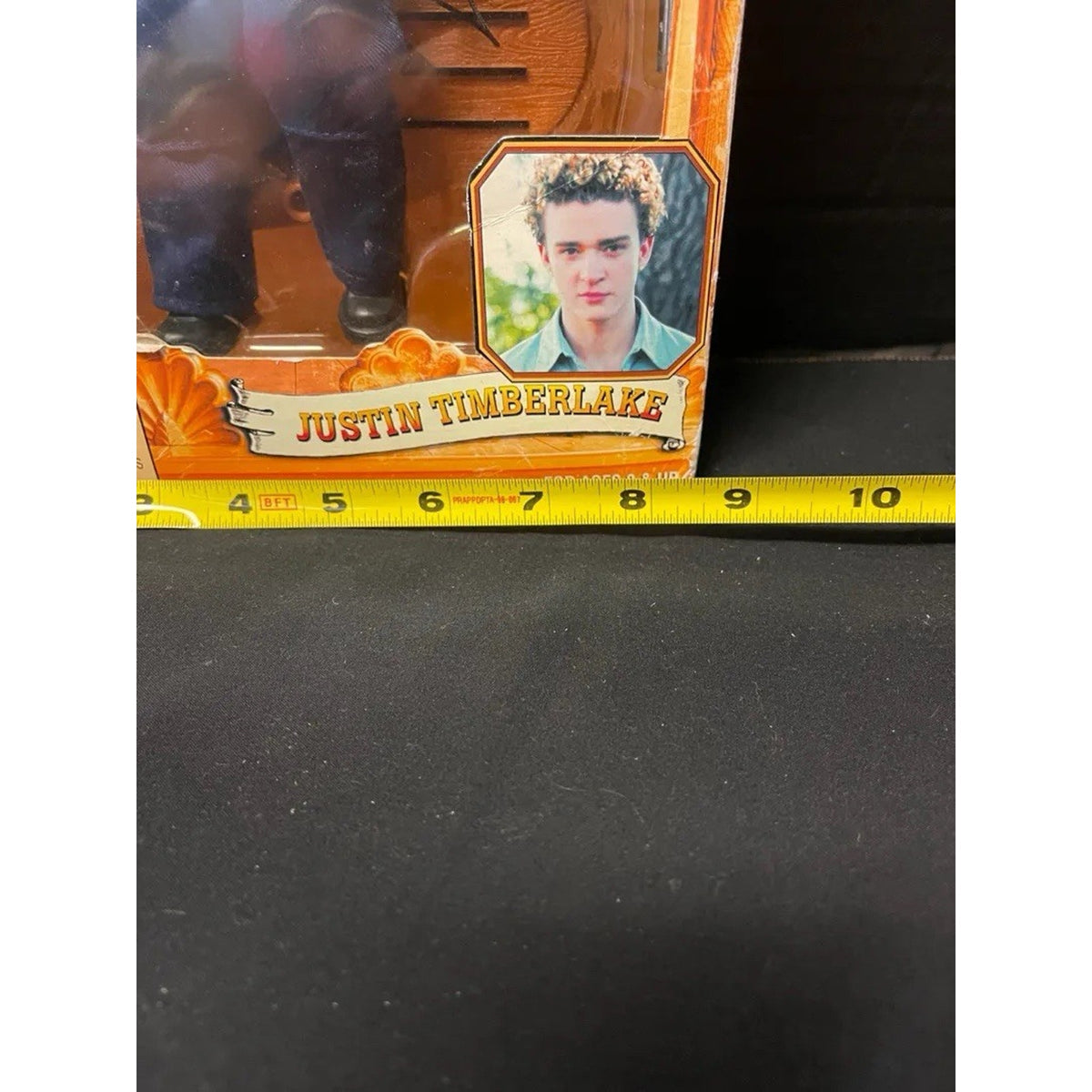N Sync Justin Timberlake Collectible Marionette Living Toyz In Box
