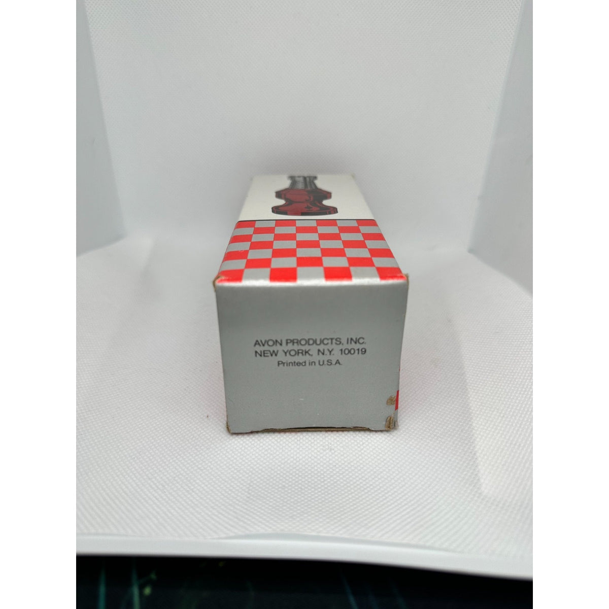 Vintage Avon Chess Piece Aftershave Decanter Lot of 4 w/ Original Boxes - 1970s