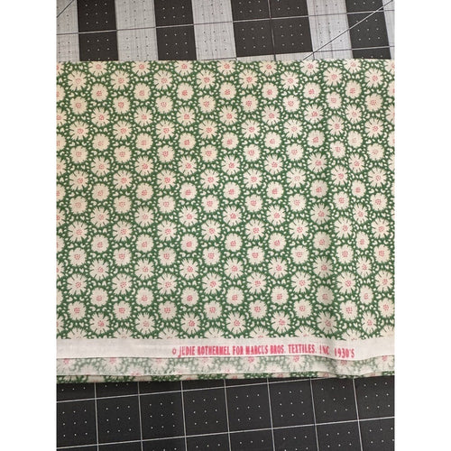 Judie Rothermel "Aunt Grace" 1930s Reproduction Calico Cotton Fabric Marcus RARE