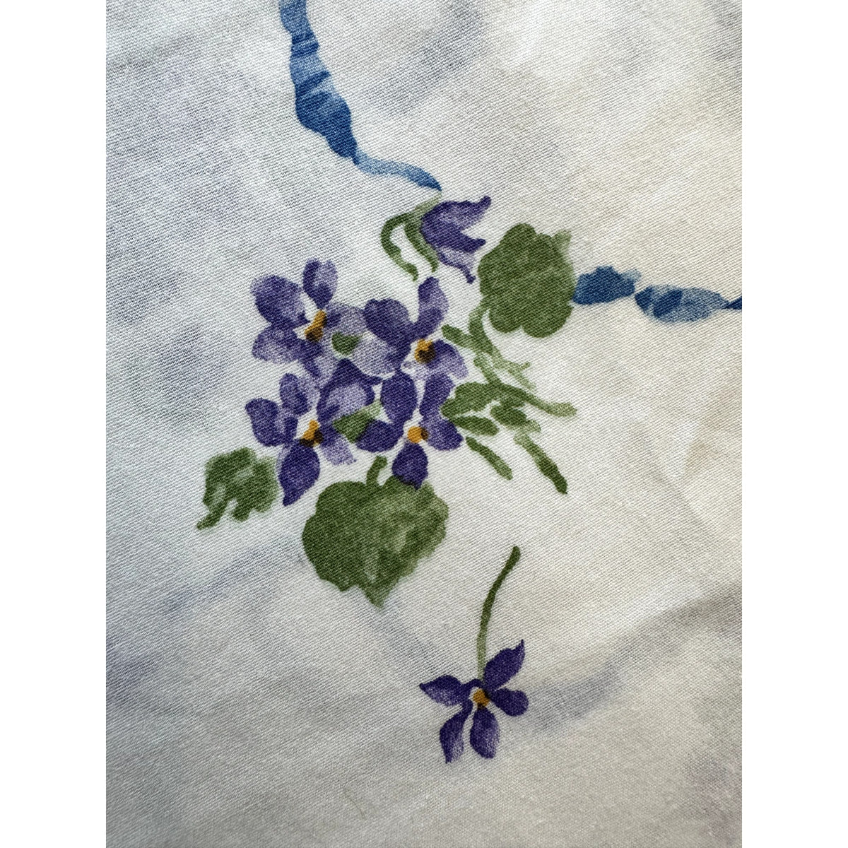 5Y VTG OOP 1992 Daisy Kingdom Country Garden Bouquet Floral Cotton Fabric 6604