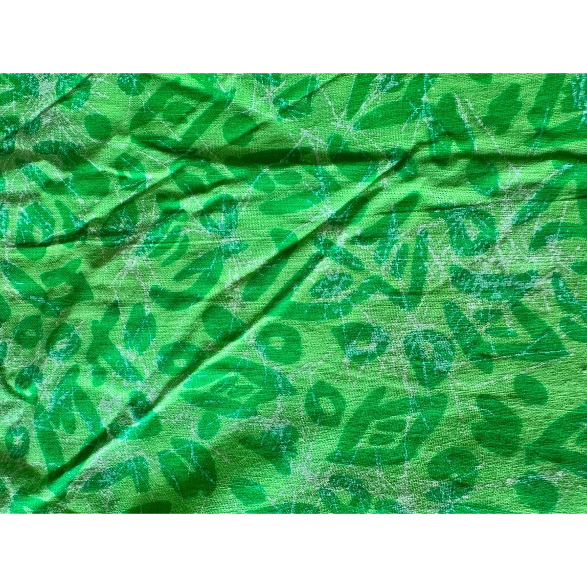 6.5 Yds Neon Quilting Cotton Fabric Lot Electric Lime Green Pink Yellow Destash