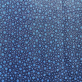 Joann Keepsake Calico Blue Dot Blender Quilting Cotton Fabric By The 1/2 Yard