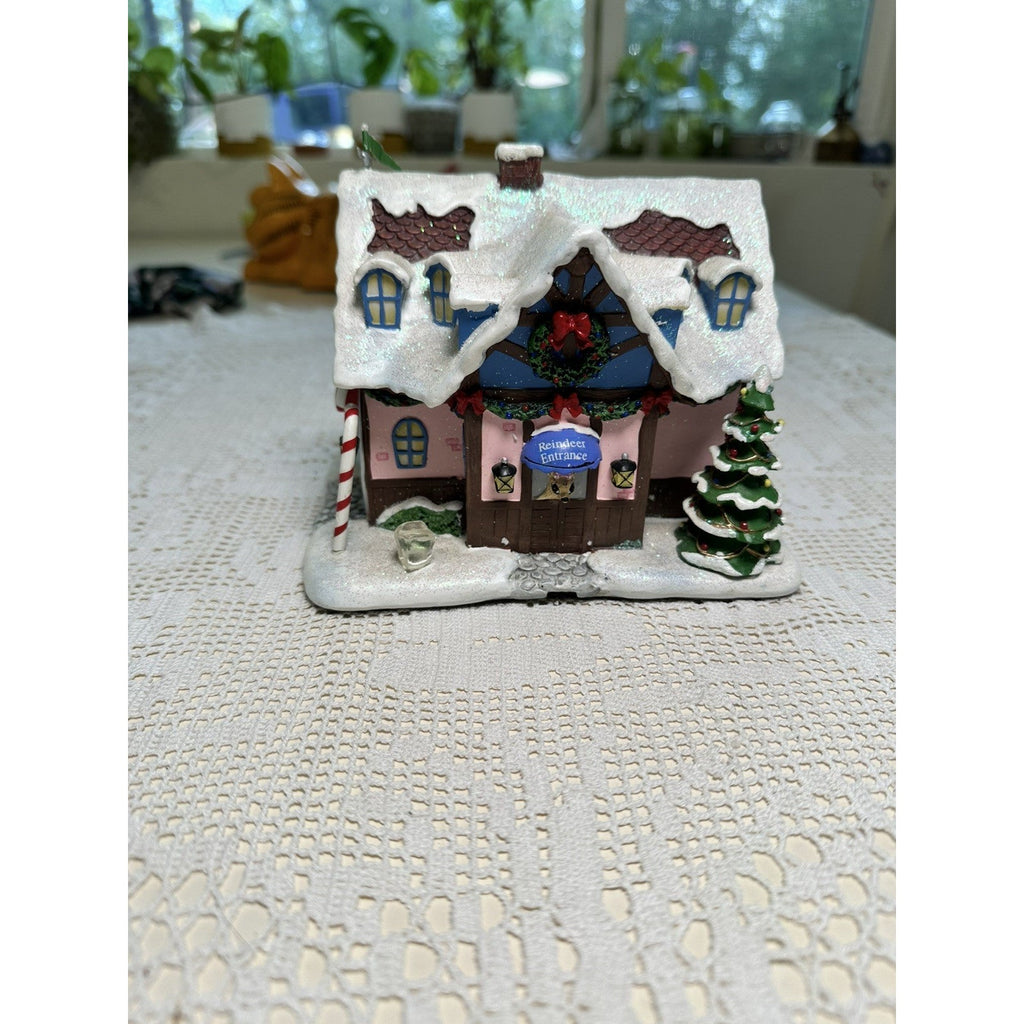 Vintage 2003 Hawthorne Village Hermey Dentist Office Rudolph Christmas 79058
