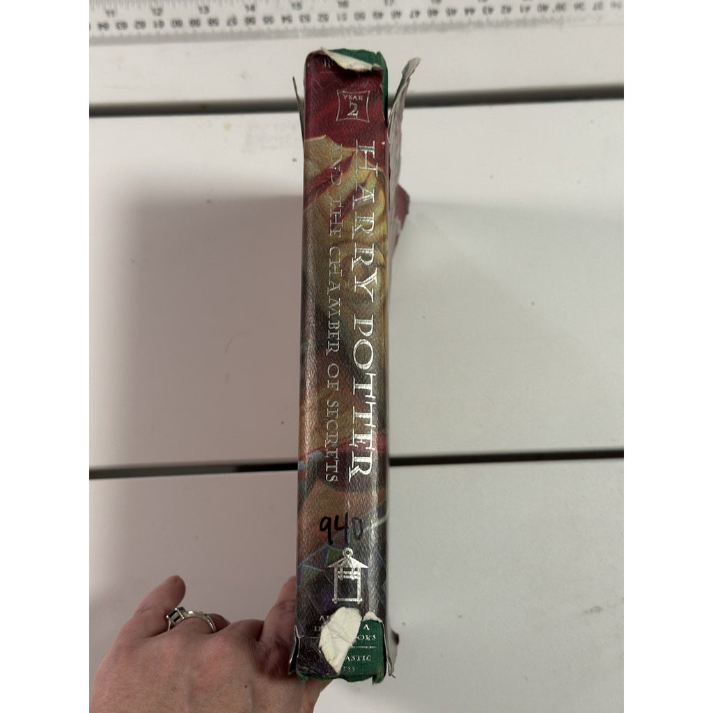 Harry Potter the Chamber of Secrets J.K. Rowling, 1st American Edition