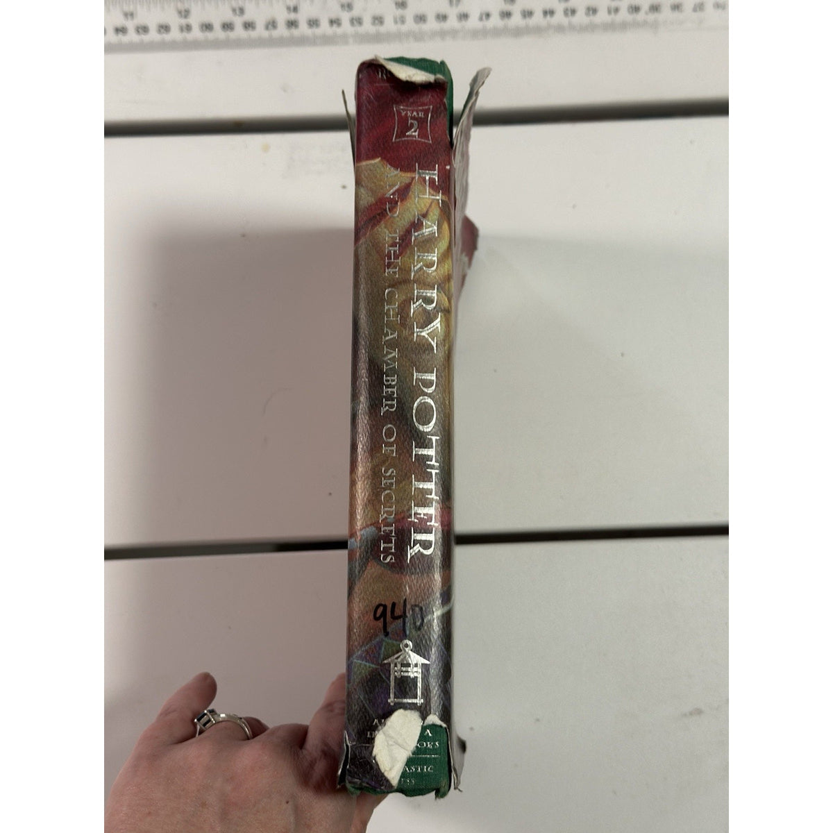 Harry Potter the Chamber of Secrets J.K. Rowling, 1st American Edition
