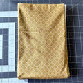 Thimbleberries Pine & Rose Gold Grid Fabric 2.5 Yds RJR Quilting Cotton OOP