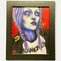 Original Jenny Dayton Painting "Look Out Below!" 2011 17x14 Signed Acrylic