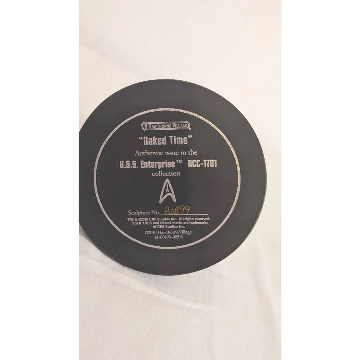 Hawthorne Village Star Trek Naked Time & Mirror Mirror Dioramas Enterprise COA