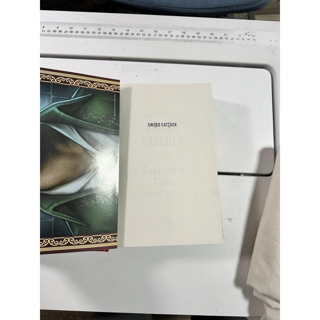 Sword Catcher by Cassandra Clare Chronicles of Castellane 1st Ed HC 2023
