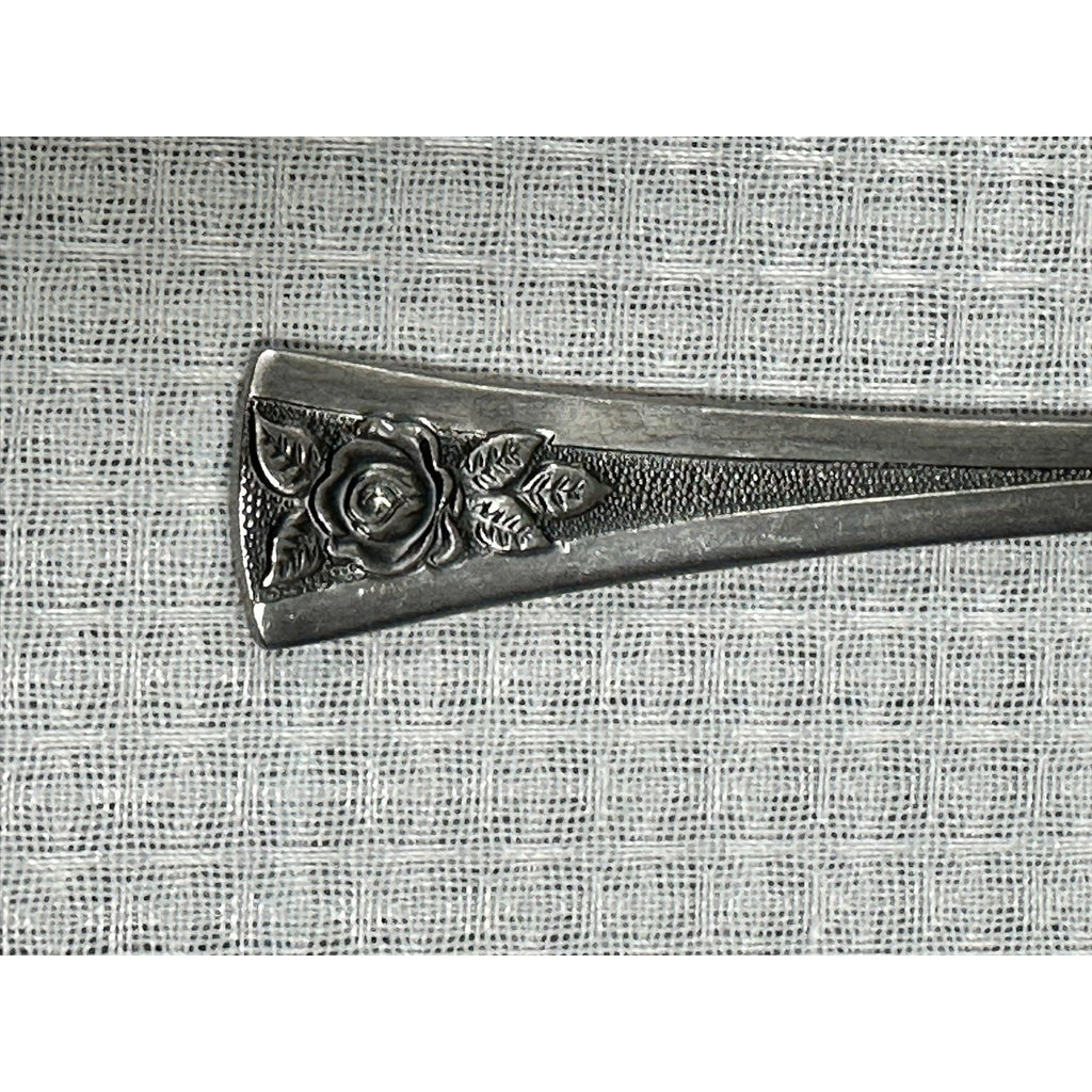 YOU PICK VTG Oneida Northland PASADENA Stainless Black Accent Silverware MCM