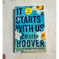 Colleen Hoover It Starts with Us: A Novel Trade Paperback 2022 It Ends with Us