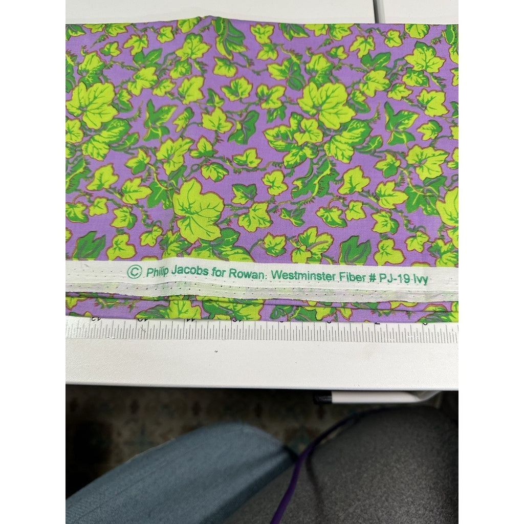 Philip Jacobs Ivy PJ-19 Rowan Westminster Kaffe Fassett Quilting Cotton 1 YD