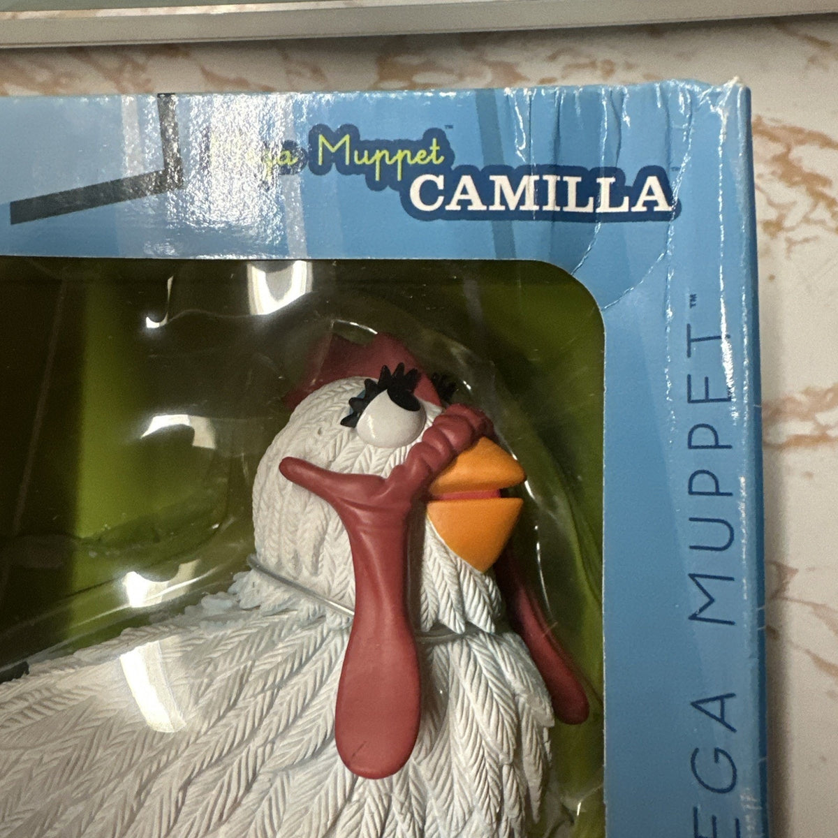 Palisades Mega Muppet Camilla Chicken 2004 Collectors Club Exclusive NIB Rare