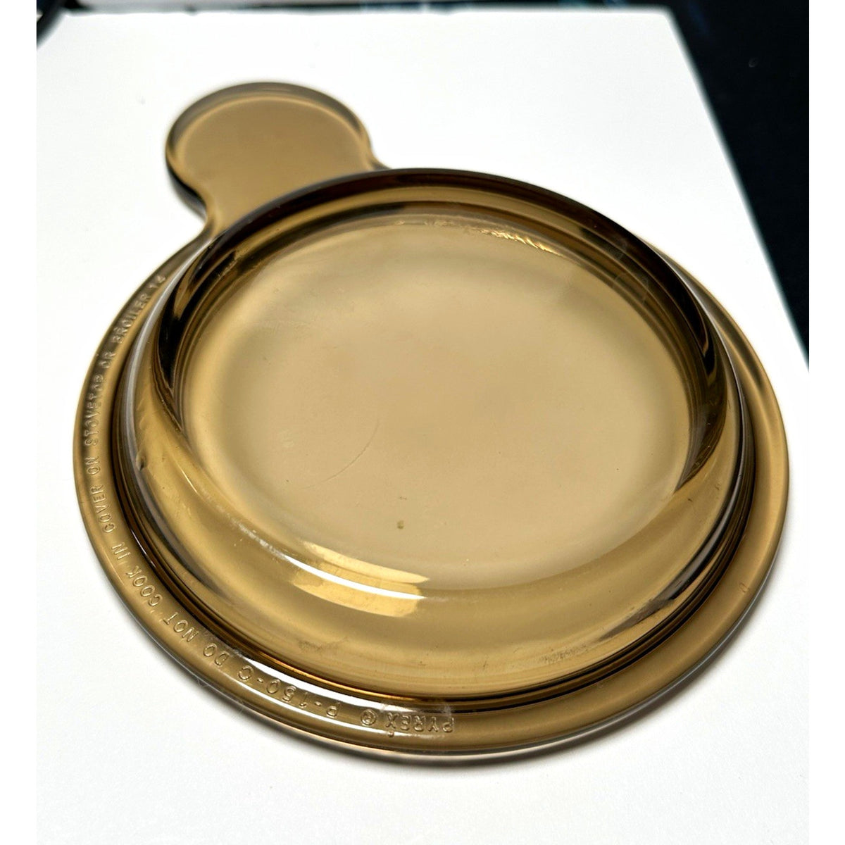 Pyrex Grab-It P-150-C Vision Ware Replacement Lid 1L Vintage