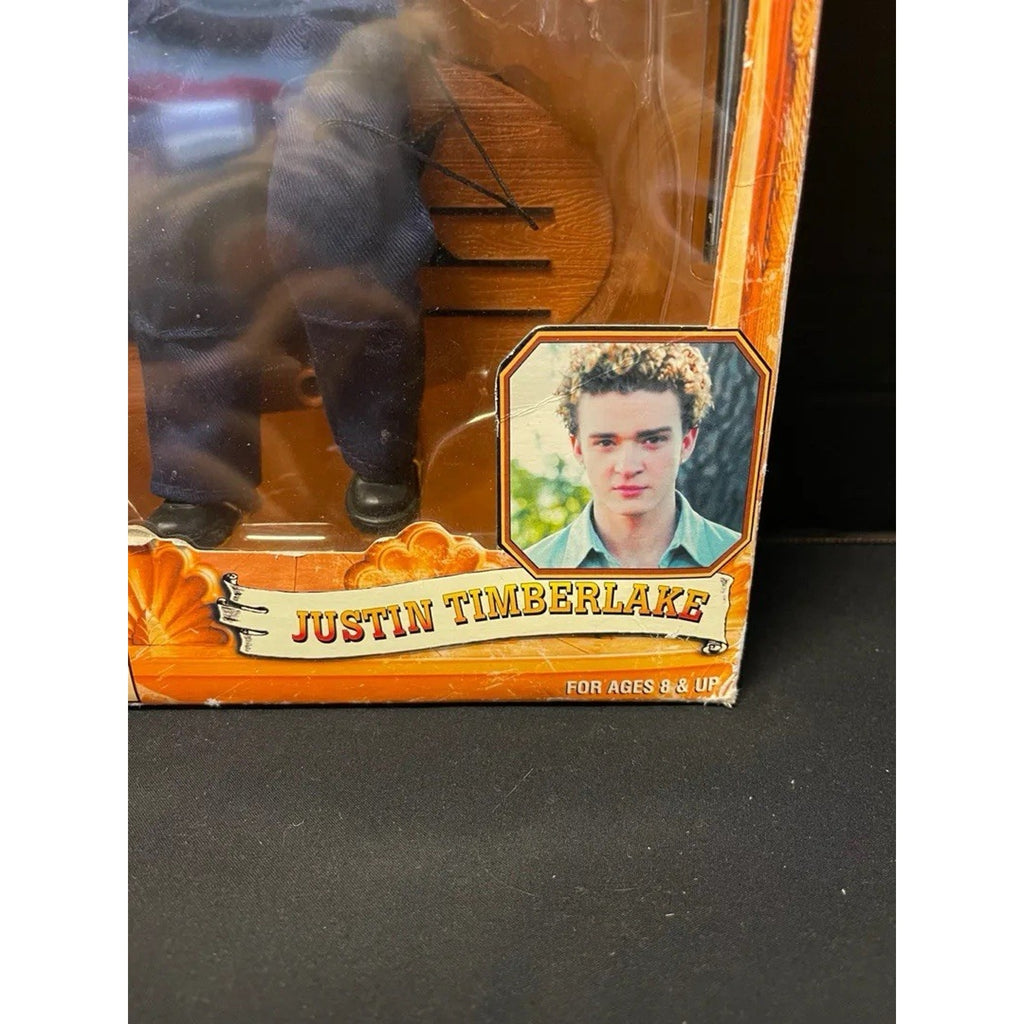 N Sync Justin Timberlake Collectible Marionette Living Toyz In Box