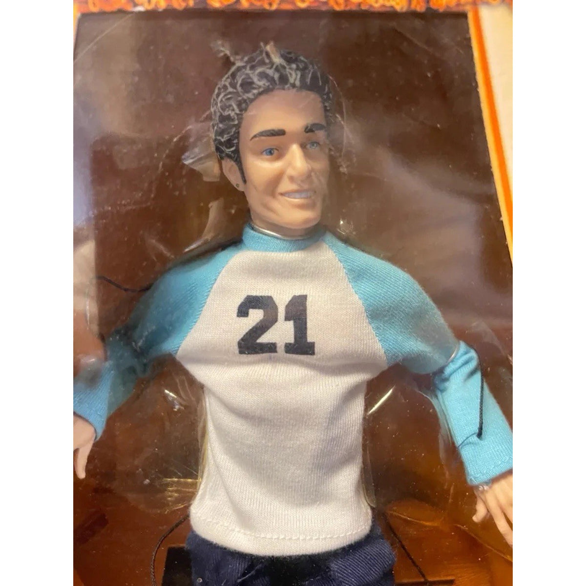 N Sync Justin Timberlake Collectible Marionette Living Toyz In Box
