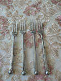 Sasaki Orbit Ward Bennett Dinner Fork Vintage 18/8 Stainless Japan MCM