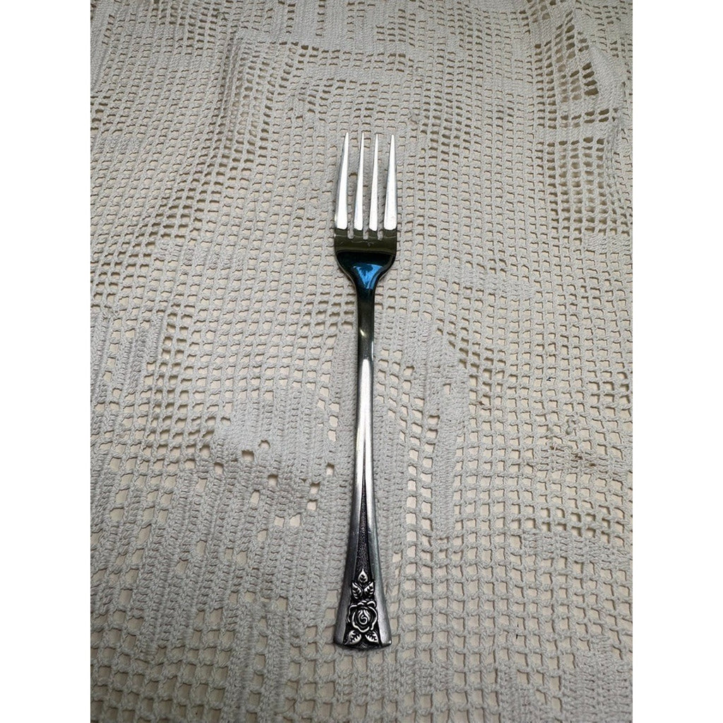 YOU PICK VTG Oneida Northland PASADENA Stainless Black Accent Silverware MCM